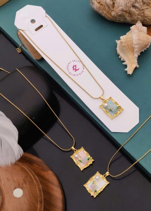 "Vintage Rose Locket"