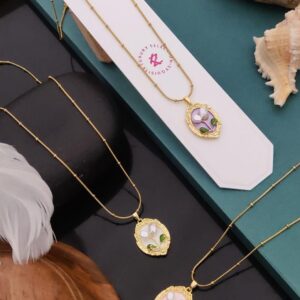 "Secret Garden Locket"