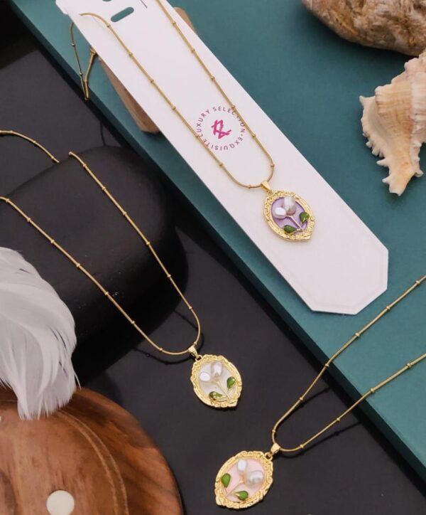 "Secret Garden Locket"