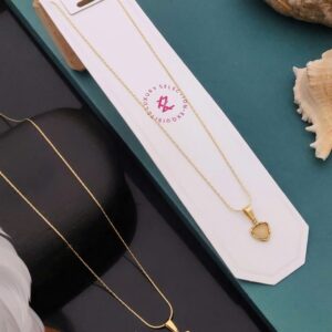 "The Gentle Heart Pendant"