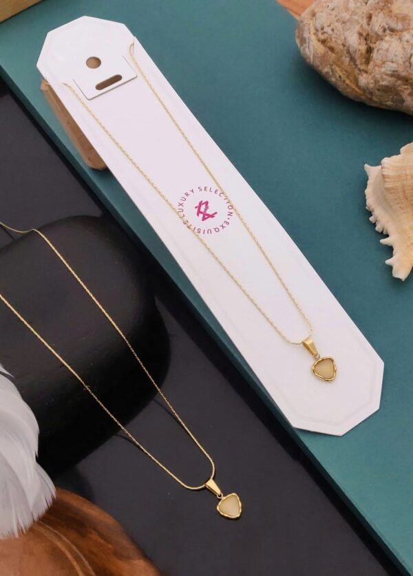 "The Gentle Heart Pendant"