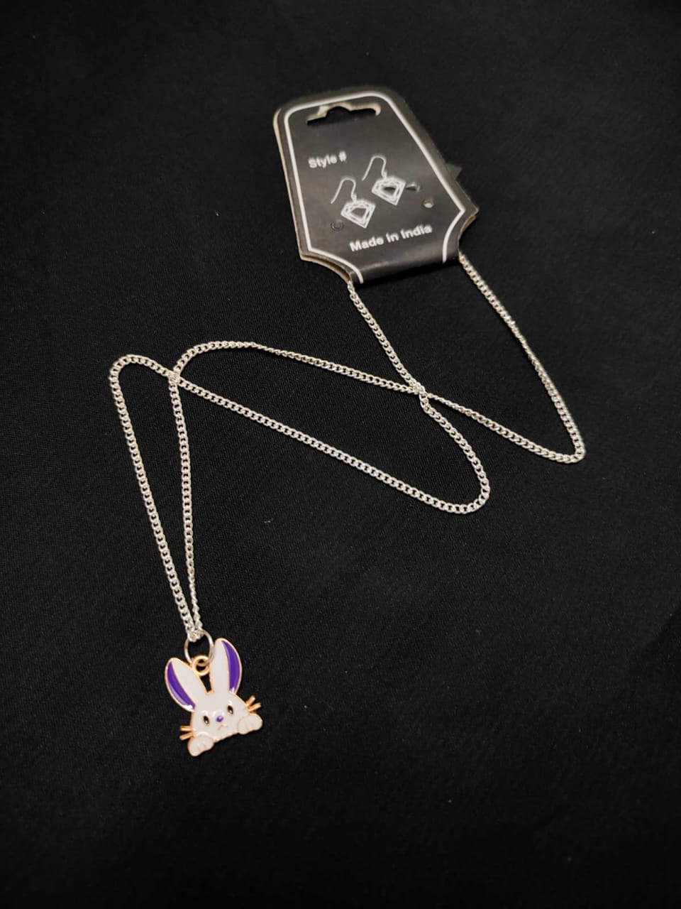 Hopping Bunny Necklace - Image 2