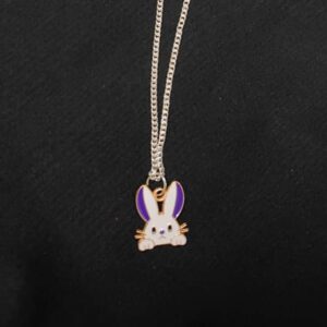Hopping Bunny Necklace