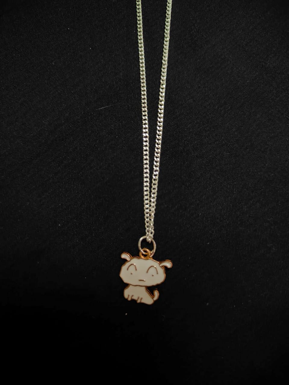 Lil' Puppy Pal Necklace
