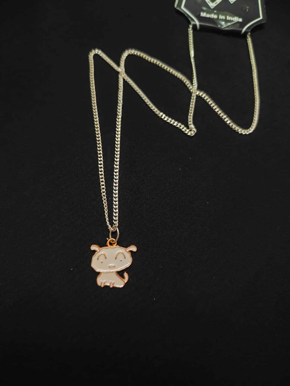 Lil' Puppy Pal Necklace - Image 3