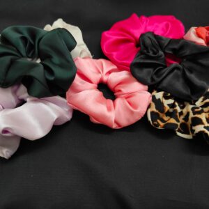 Silky Smooth Satin Scrunchie (Gentle on Hair)