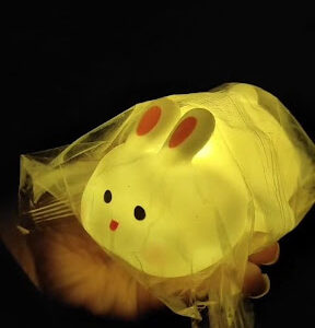 Curious Bunny Night Partner